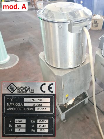 3 pela patate industriali usati - Foto 10