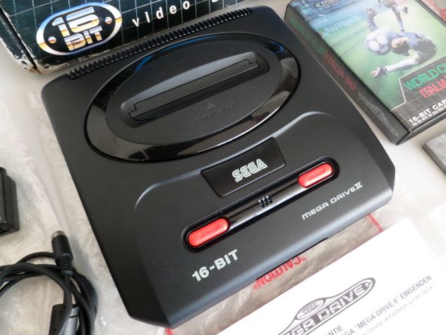 Sega Mega Drive 2 (Boxato) (Giochi preziosi) completo + gioco - Foto 7