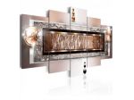 Quadro Elegantissimo Marrone 100x50 E 200x100 ARREDALACASA