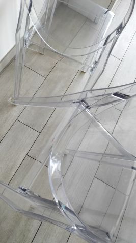 2 Sedie Kartell Ghost Viktoria - Foto 2