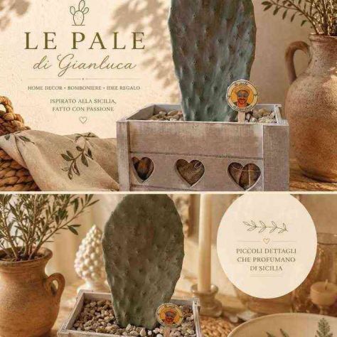 Bomboniere originali e green "Le Pale di Gianluca" & arredo - Foto 2