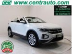 VOLKSWAGEN T-Roc Cabrio 1.0 TSI Style 3P Manuale  110CV  rif. 23469191