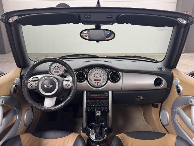 MINI Mini Cabrio 1.6 Cooper AUTOMATICA UNIPROPRIETARIO SOLO 46.000 KM NEOPATENTATI - Foto 9