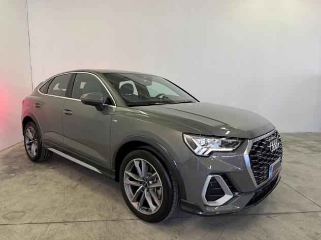Audi Q3 Sportback 40 2.0 Tfsi Edition S-Line Quattro S-Tronic ** SOLO 2.900 KM ** UFF. ITALIANA IN GARANZIA AUDI ** PREZZO REALE - Foto 7