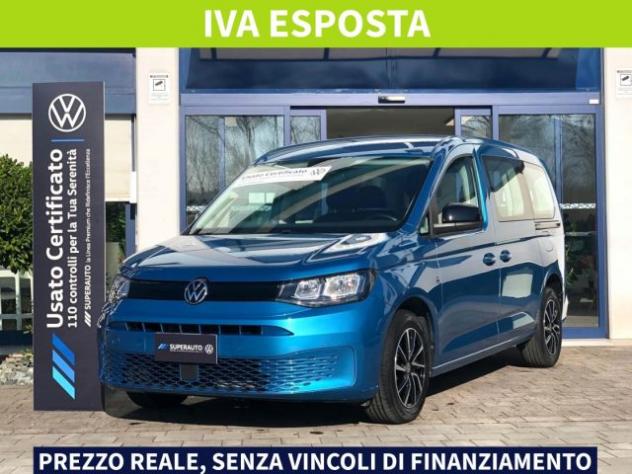 VOLKSWAGEN Caddy 2.0 TDI 122 CV DSG *7 POSTI*VETRI OSCURATI* rif. 23383496