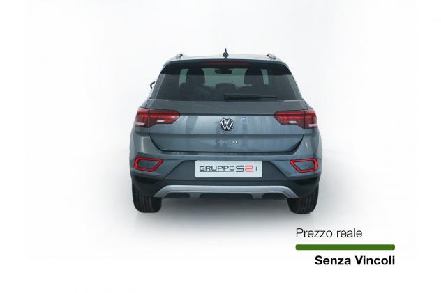 Volkswagen T-Roc T-Roc 1.0 TSI Sport Cerchi 18''/Retrocamera *EXTRA VANTAGGI - Foto 5