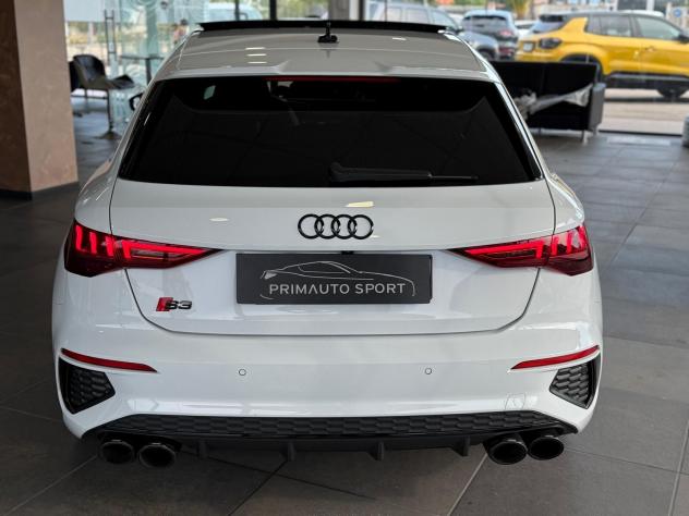 Audi A3 S3 SPB "STRAFULL" AKRAPOVIC ESEMPLARE AFFARE - Foto 5