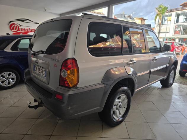 HYUNDAI TECCARAN 4X4 2.9 DIESEL DEL NORD ITA 2004 - Foto 4