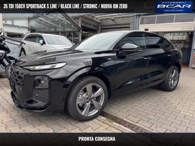 AUDI Q3 SPB Sportback TDI S line Stronic Sline Black Line rif. 24079409