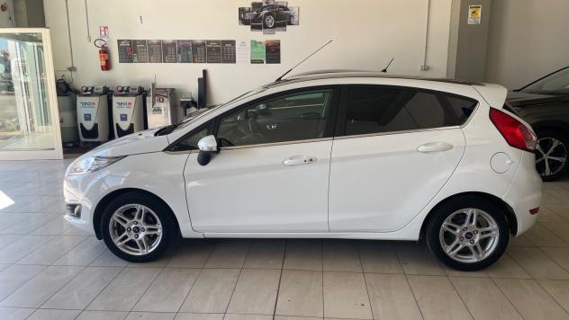 Ford Fiesta 1.5 TDCi 75CV 5 porte Black & White Edition - Foto 7