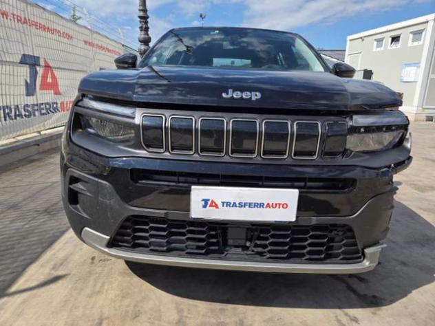 JEEP Avenger 1.2 Turbo 100 CV MHEV Altitude rif. 24130903 - Foto 8