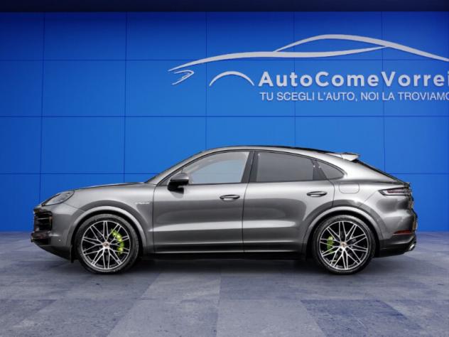 PORSCHE Cayenne Coupé Cayenne Coupé 3.0 V6 E-Hybrid