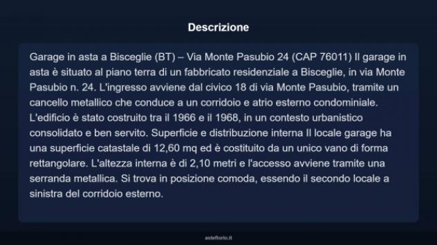 Immobile in asta di 12 m² in vendita a Bisceglie - Foto 10