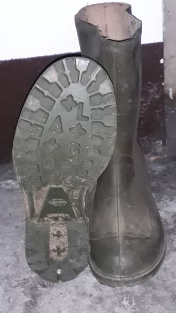 Stivali usati in gomma 5 euro