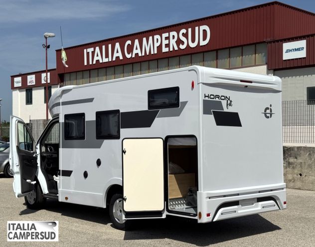 Camper Ci Horon 94 XT FIT Nuovo Semintegrale Ford Transit 2027 - Foto 2