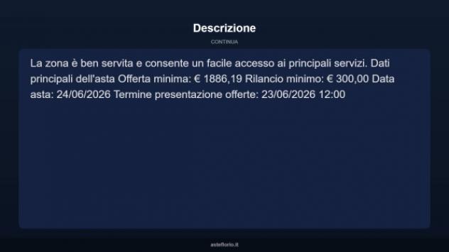 Immobile in asta di 14 m² in vendita a Appignano - Foto 4