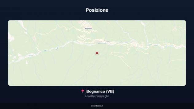 Immobile in asta di 190 m² in vendita a Bognanco - Foto 8
