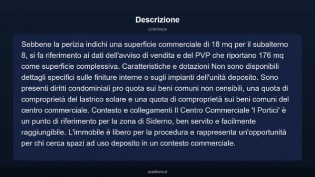 Immobile in asta di 176 m² in vendita a Siderno - Foto 9