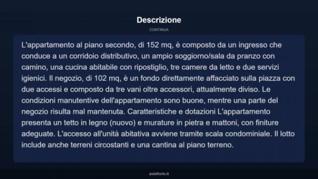 Immobile in asta di 152 m² con più di 5 locali in vendita a Reggello - Foto 13