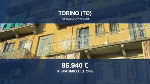 Immobile in asta di 110 m² con più di 5 locali in vendita a Torino