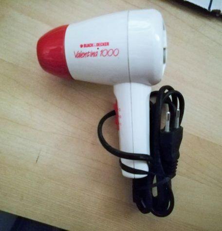 Phon asciugacapelli valentina black & decker - Foto 2