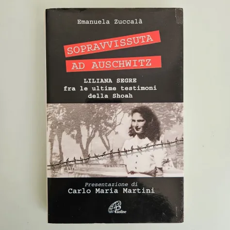 Sopravvissuta ad Auschwitz - Emanuela Zuccalà - Paoline - 2005 - TRACCIATA!