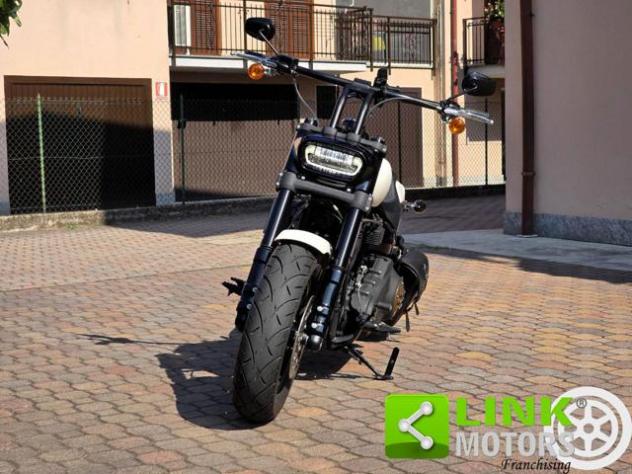 HARLEY-DAVIDSON 114 Fat Bob FXFBS black and white rif. 23953004 - Foto 6