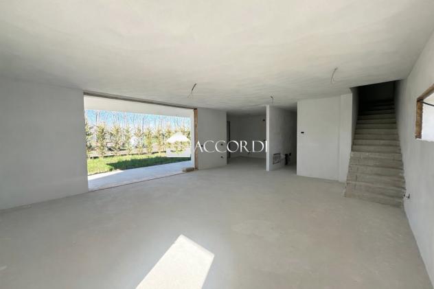 RIFERIMENTO FCT1 - NUOVA COSTRUZIONE - CASA SINGOLA IMMERSA NEL VERDE - Foto 3