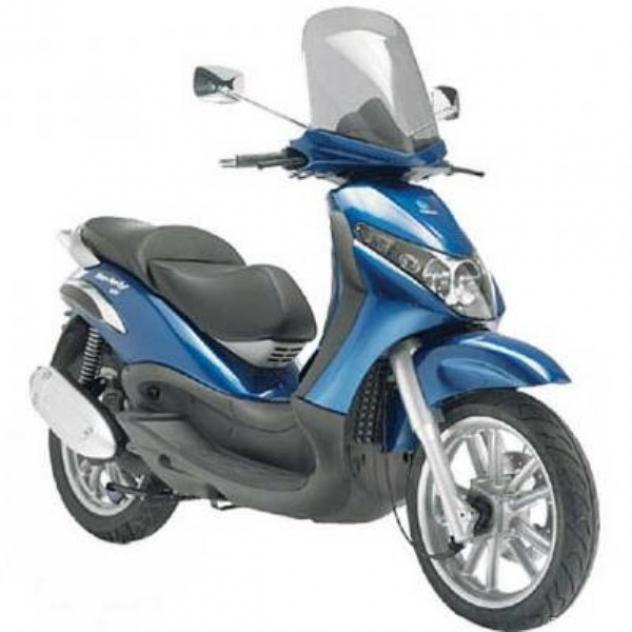 PIAGGIO BEVERLY 125 CARTER E INGRANAGGI RUOTA POSTERIORE 2004 2005 M28400 - Foto 10