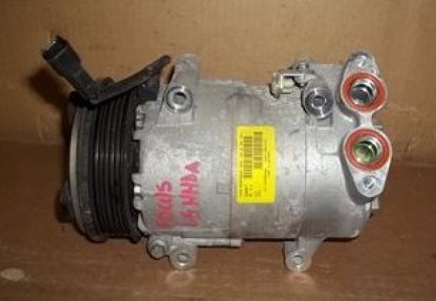 COMPRESSORE ARIA CONDIZIONATA 3M5W19D629KF MONTATO SU HHDA 1.6 TDCI KM 75000 FORD FOCUS (CAP) C-Max 999-U20874 Raffreddamento  Termico  Clima  Compres