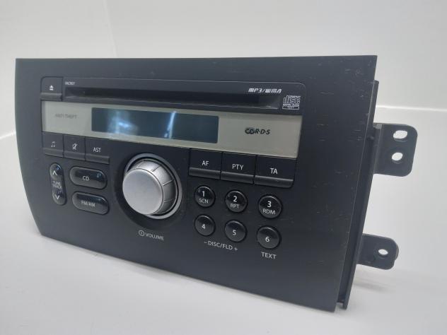 AUTORADIO FIAT Sedici 1° Serie 71768553 (0609) - Foto 3