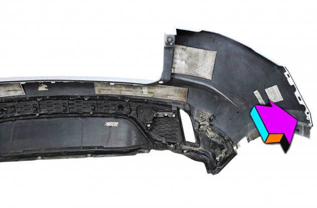 PARAURTI POSTERIORE COMPLETO JAGUAR E-Pace Serie J9C3-17D781-A (17) - Foto 10