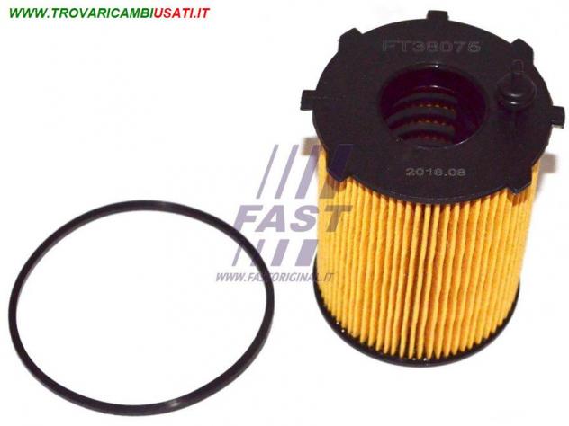 FILTRO OLIO FIAT SCUDO 07 1.6 JTD FT38075 Meccanica Motore Filtri Filtro olio FIAT - SCUDO - 2007 2016