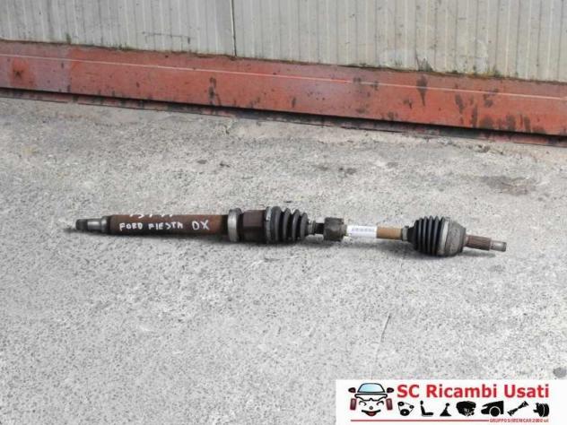 SEMIASSE ANTERIORE DESTRO FORD Fiesta 6° Serie (0817) - Foto 4