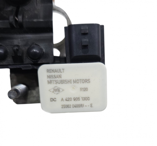 CAVO NEGATIVO BATTERIA RENAULT CLIO Serie V 250820499R H4DF4 Bifuel/Gas 1000 (19) - Foto 9