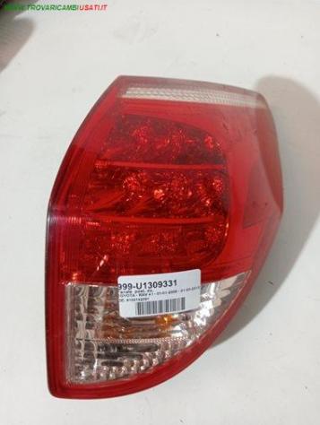 Fanale  post. dx.  999-U1309331 Parti elettriche  Fanaleria  Fanali  Fanale est. post. d TOYOTA - RAV 4 I - 01-01-2006 - 01-03-2010