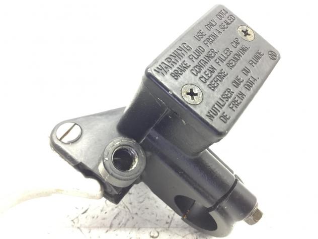 HONDA FORZA 250 POMPA FRENO POSTERIORE SINISTRA CON LEVA 2005 2007 JH2MF08A85K - Foto 5