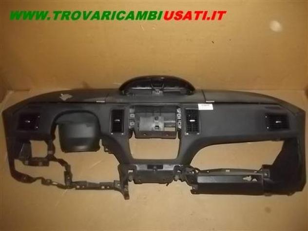 PLANCIA PORTASTRUMENTI NERO LANCIA MUSA (TG)  Carrozzeria  Allestimenti interni  Cruscotto strumenti LANCIA - MUSA - 01-09-2004 - 01-09-2007