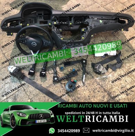 KIT AIRBAG OPEL CORSA 2021