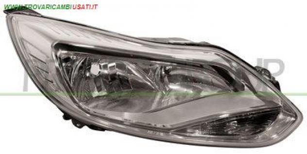 PROIETTORE DESTRO H1+H7-ELETTRICO-CROMATO-CON MOTORE FD4284903  FORD - FOCUS - 2011  2014