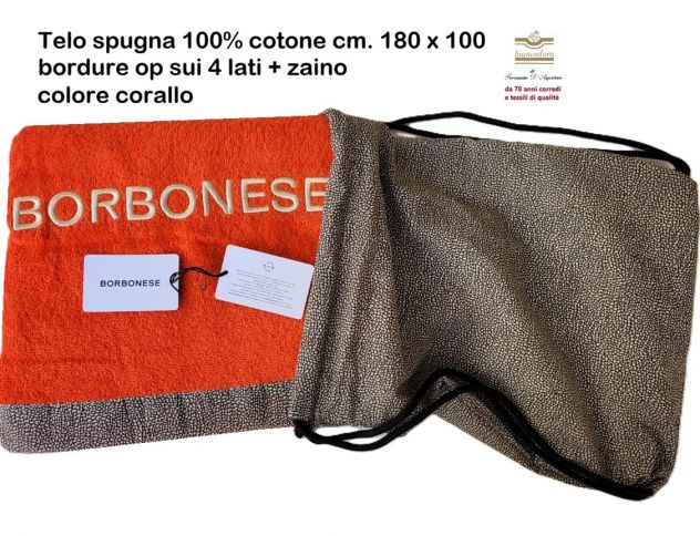 TELI MARE SPUGNA : TRUSSARDI , ARMANI , BORBONESE , MISSONI , BLUMARINE . - Foto 5