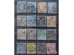 FRANCIA 1853-1929 Lotto di 85 francobolli