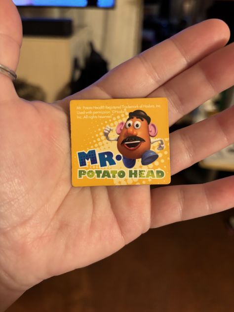 CALAMITA/MAGNETE IN OTTIME CONDIZIONI RARISSIMA AUTENTICA”MR. POTATO HEAD”OR - Foto 2