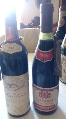 12 bottiglie di vino antiche importanti da collezione.. - Foto 4