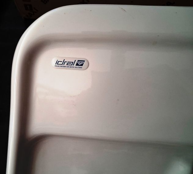 IDRAL LAVABO PER DISABILI ERGONOMICO SOSPESO NUOVO - Foto 5
