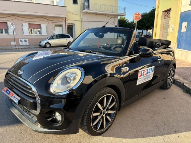 MINI 1.5 COOPER D CABRIO ALLESTIM JOHN COOPER DIC 2016 PERFETTA - Foto 4