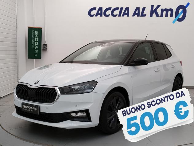 Škoda Fabia 1.0 TSI Evo 85KW BE MORE DSG