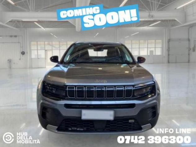 JEEP Avenger 1.2 Turbo 100 CV Altitude rif. 24170956
