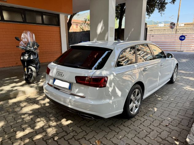 AUDI A6 2.0 TDI CV190 FULL ACCESSORIATA BIANCO PERLA TRATTABILE - Foto 2