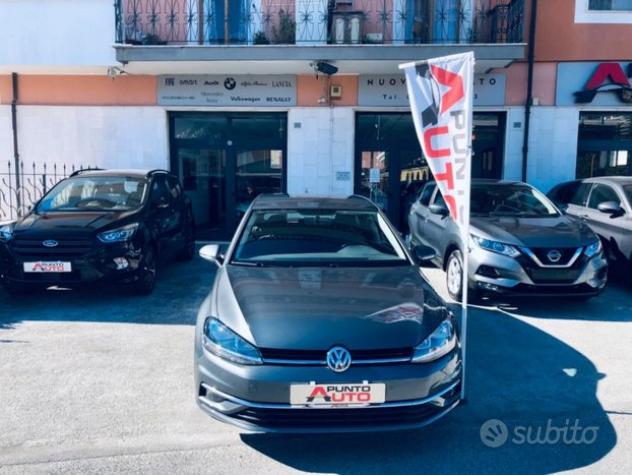 VOLKSWAGEN Golf 1.6 TDI 115 CV GRIGIO-CARPLAY -N - Foto 6